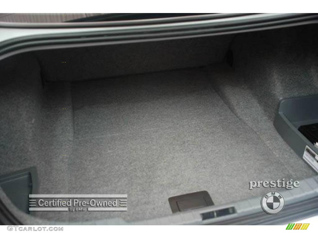 2006 3 Series 325i Sedan - Titanium Silver Metallic / Black photo #4