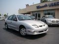 2002 Ultra Silver Metallic Pontiac Sunfire SE Sedan  photo #27