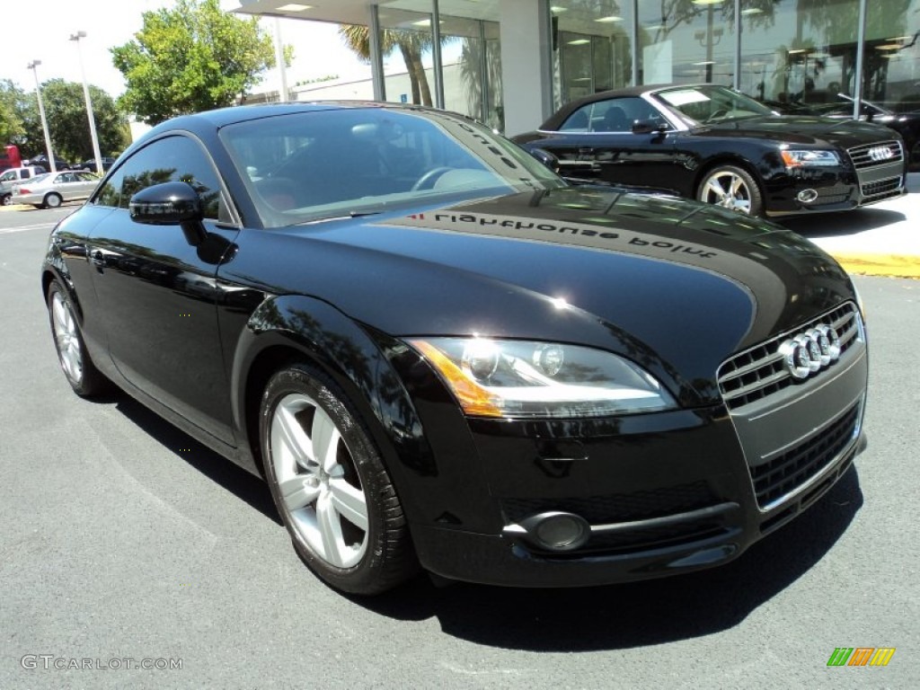 Brilliant Black 2009 Audi TT 2.0T Coupe Exterior Photo #50956440