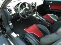 Magma Red 2009 Audi TT 2.0T Coupe Interior Color