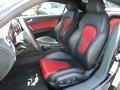 Magma Red 2009 Audi TT 2.0T Coupe Interior Color