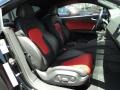 Magma Red 2009 Audi TT 2.0T Coupe Interior Color