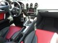 Magma Red 2009 Audi TT 2.0T Coupe Dashboard