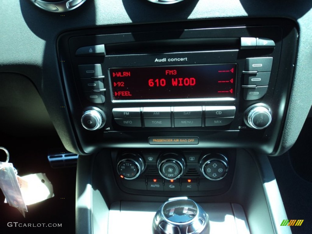 2009 Audi TT 2.0T Coupe Controls Photo #50956632