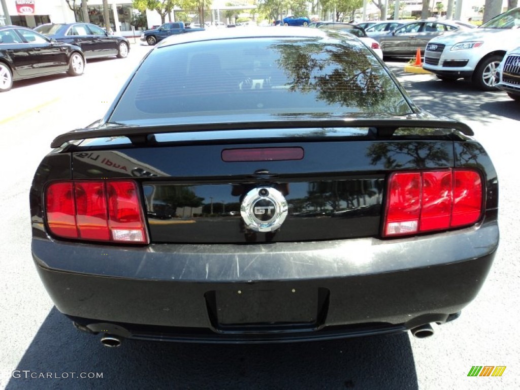 Black 2007 Ford Mustang GT Premium Coupe Exterior Photo #50956752