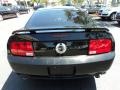 Black 2007 Ford Mustang GT Premium Coupe Exterior
