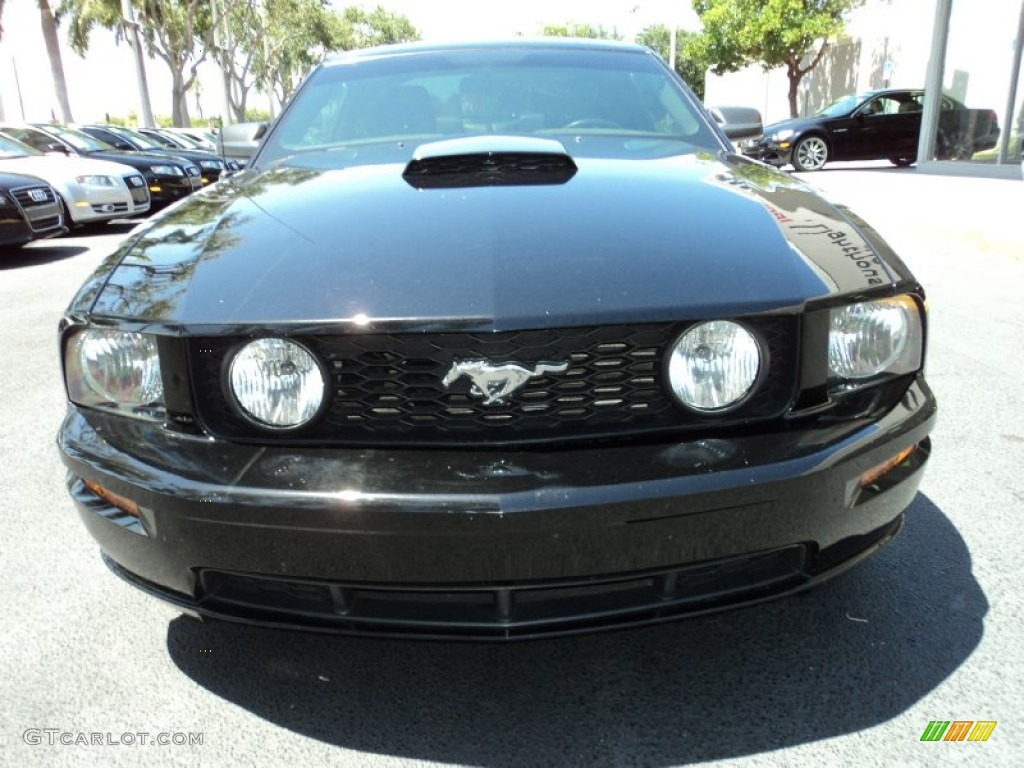 Black 2007 Ford Mustang GT Premium Coupe Exterior Photo #50956851