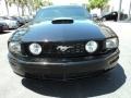 Black 2007 Ford Mustang GT Premium Coupe Exterior