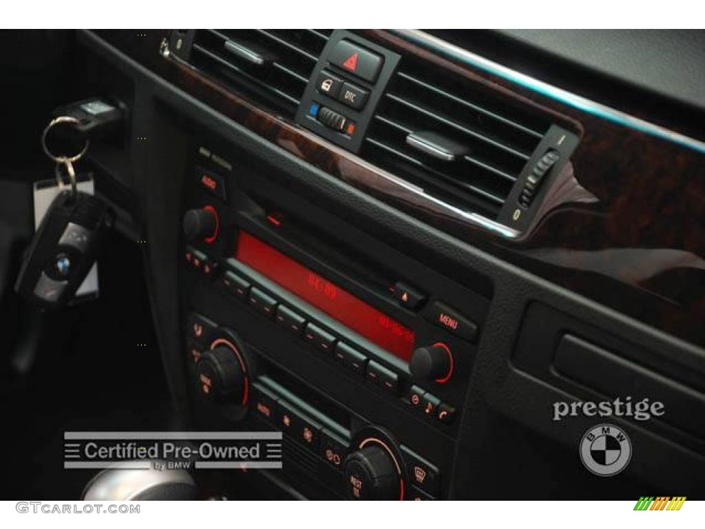 2006 3 Series 325i Sedan - Titanium Silver Metallic / Black photo #15