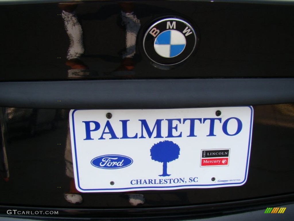 2002 3 Series 325i Sedan - Jet Black / Sand photo #34