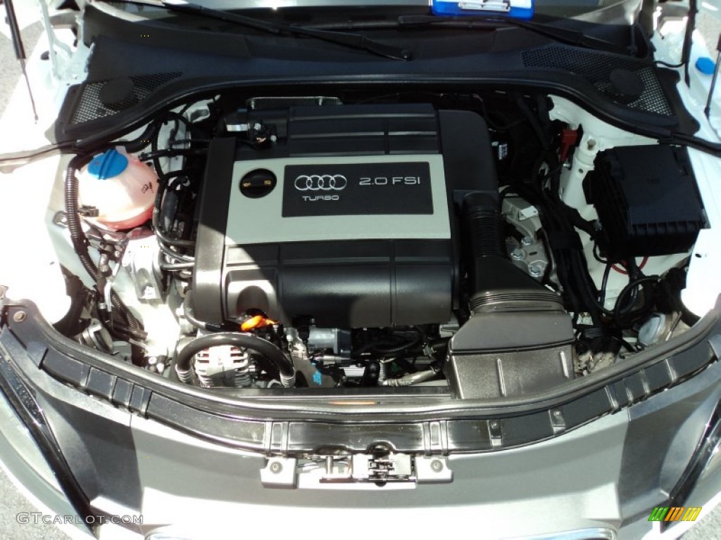 2008 Audi TT 2.0T Roadster 2.0 Liter FSI Turbocharged DOHC 16-Valve VVT 4 Cylinder Engine Photo #50957364