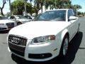 2008 Ibis White Audi A4 2.0T S-Line Sedan  photo #10