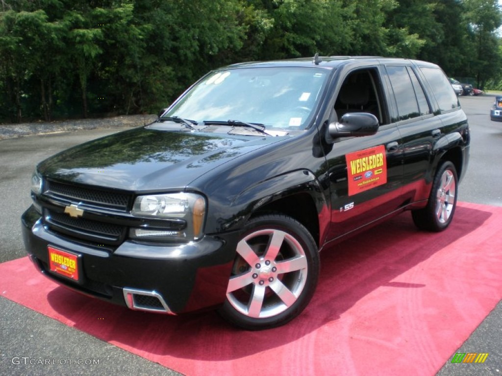 2008 TrailBlazer SS 4x4 - Black / Ebony photo #1