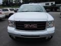 2011 Summit White GMC Sierra 1500 SLE Extended Cab 4x4  photo #2