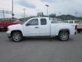 2011 Summit White GMC Sierra 1500 SLE Extended Cab 4x4  photo #4