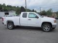 2011 Summit White GMC Sierra 1500 SLE Extended Cab 4x4  photo #8