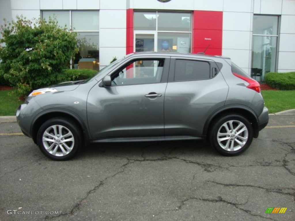 Gun Metallic 2011 Nissan Juke SL AWD Exterior Photo #50957940