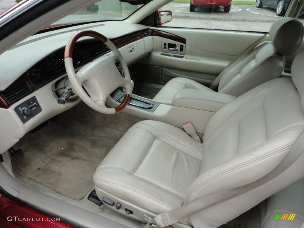 Oatmeal Interior 2001 Cadillac Eldorado ESC Photo #50957979