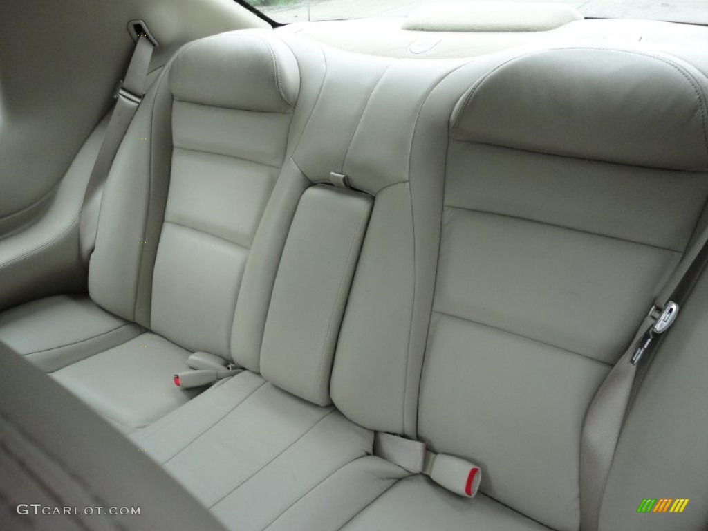 Oatmeal Interior 2001 Cadillac Eldorado ESC Photo #50958000