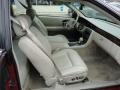 2001 Cadillac Eldorado Oatmeal Interior Interior Photo
