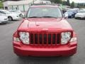 2009 Red Rock Crystal Pearl Jeep Liberty Sport 4x4  photo #2