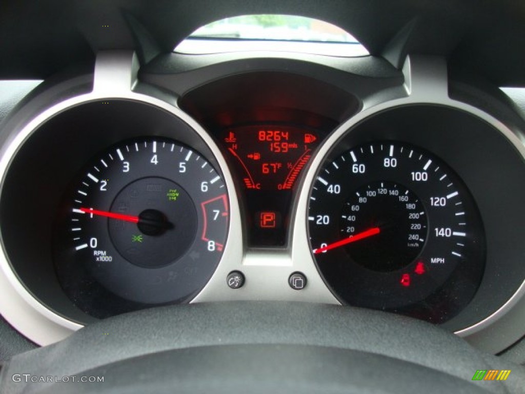 2011 Nissan Juke SL AWD Gauges Photo #50958144