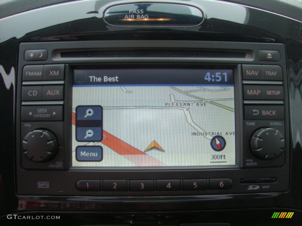 2011 Nissan Juke SL AWD Navigation Photo #50958186