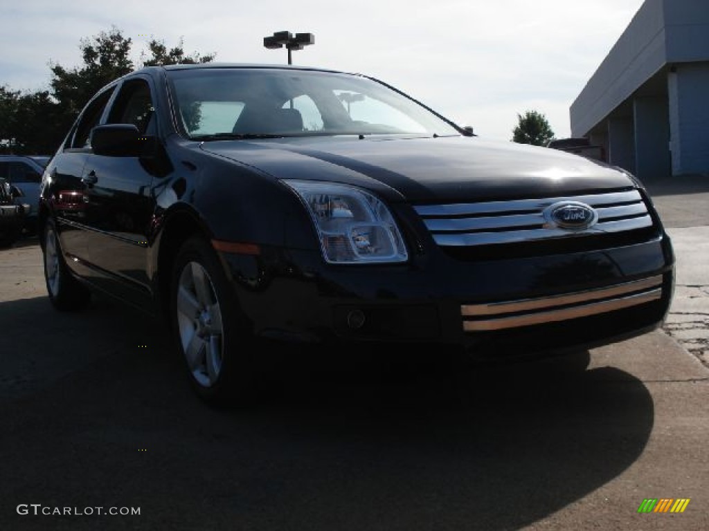 Black Ebony Ford Fusion