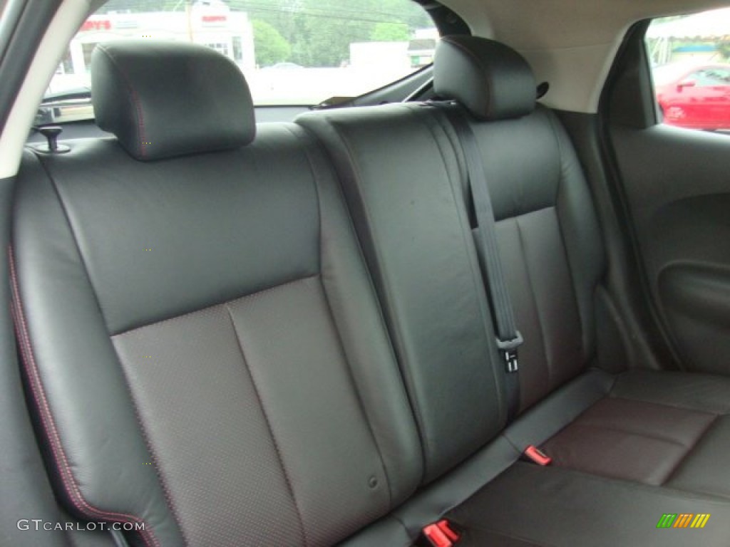 Black/Red w/Red Trim Interior 2011 Nissan Juke SL AWD Photo #50958291
