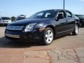 2008 Black Ebony Ford Fusion SE V6  photo #7