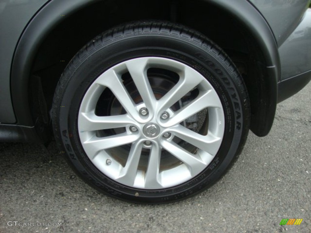 2011 Nissan Juke SL AWD Wheel Photo #50958339