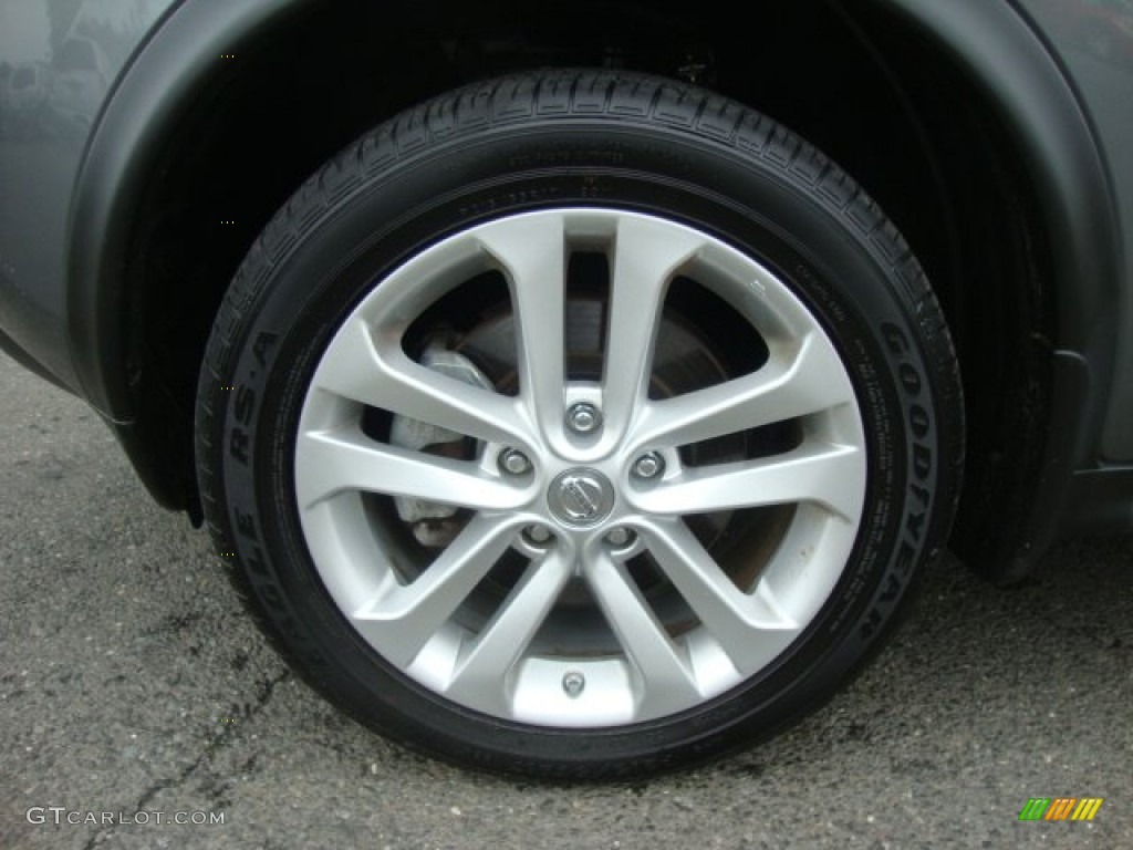 2011 Nissan Juke SL AWD Wheel Photo #50958354