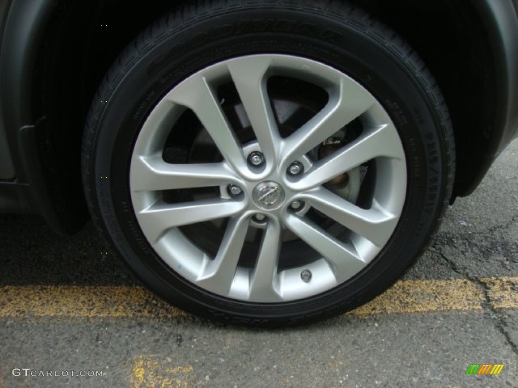 2011 Nissan Juke SL AWD Wheel Photo #50958372