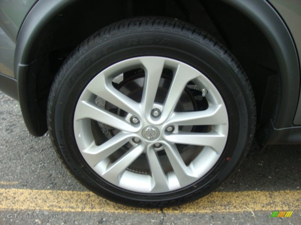 2011 Nissan Juke SL AWD Wheel Photo #50958396