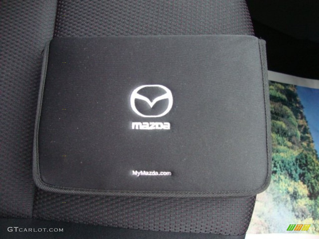 2008 MAZDA3 s Touring Hatchback - Black Mica / Gray photo #29