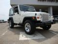 Stone White - Wrangler Sport 4x4 Right Hand Drive Photo No. 1