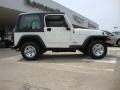 Stone White - Wrangler Sport 4x4 Right Hand Drive Photo No. 2