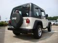 Stone White - Wrangler Sport 4x4 Right Hand Drive Photo No. 3