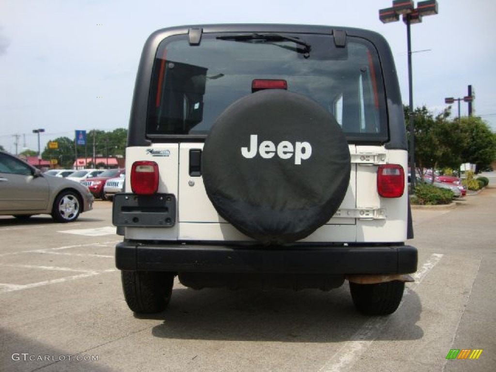 2004 Wrangler Sport 4x4 Right Hand Drive - Stone White / Dark Slate Gray photo #4