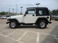 Stone White - Wrangler Sport 4x4 Right Hand Drive Photo No. 6
