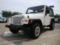 Stone White - Wrangler Sport 4x4 Right Hand Drive Photo No. 7