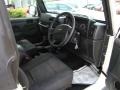 Stone White - Wrangler Sport 4x4 Right Hand Drive Photo No. 14