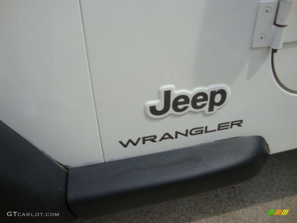 2004 Wrangler Sport 4x4 Right Hand Drive - Stone White / Dark Slate Gray photo #25