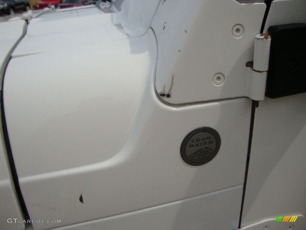 2004 Wrangler Sport 4x4 Right Hand Drive - Stone White / Dark Slate Gray photo #26