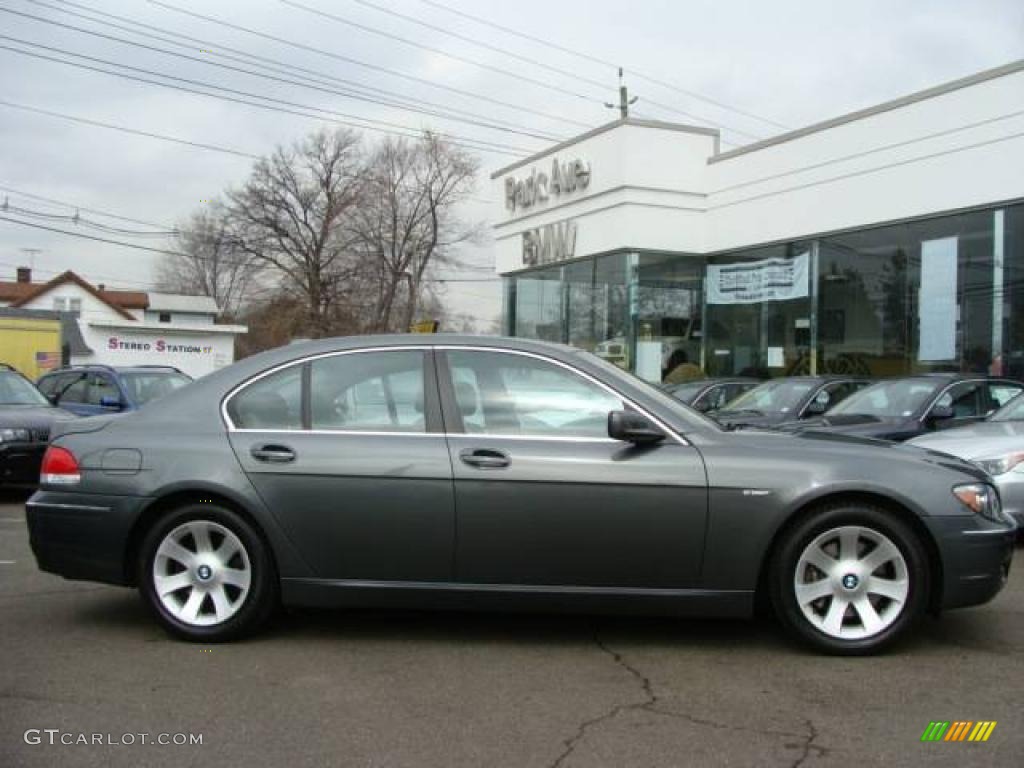 Titanium Grey Metallic BMW 7 Series