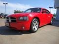 2010 TorRed Dodge Charger SXT  photo #7