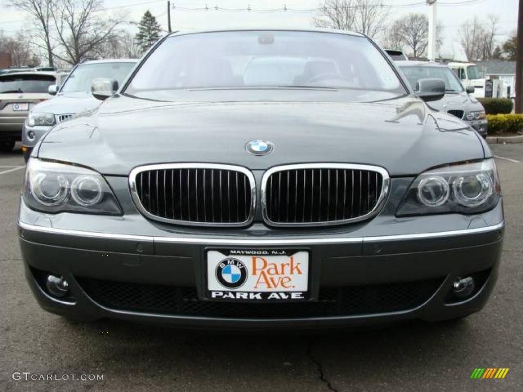 2006 7 Series 750i Sedan - Titanium Grey Metallic / Basalt Grey/Flannel Grey photo #3
