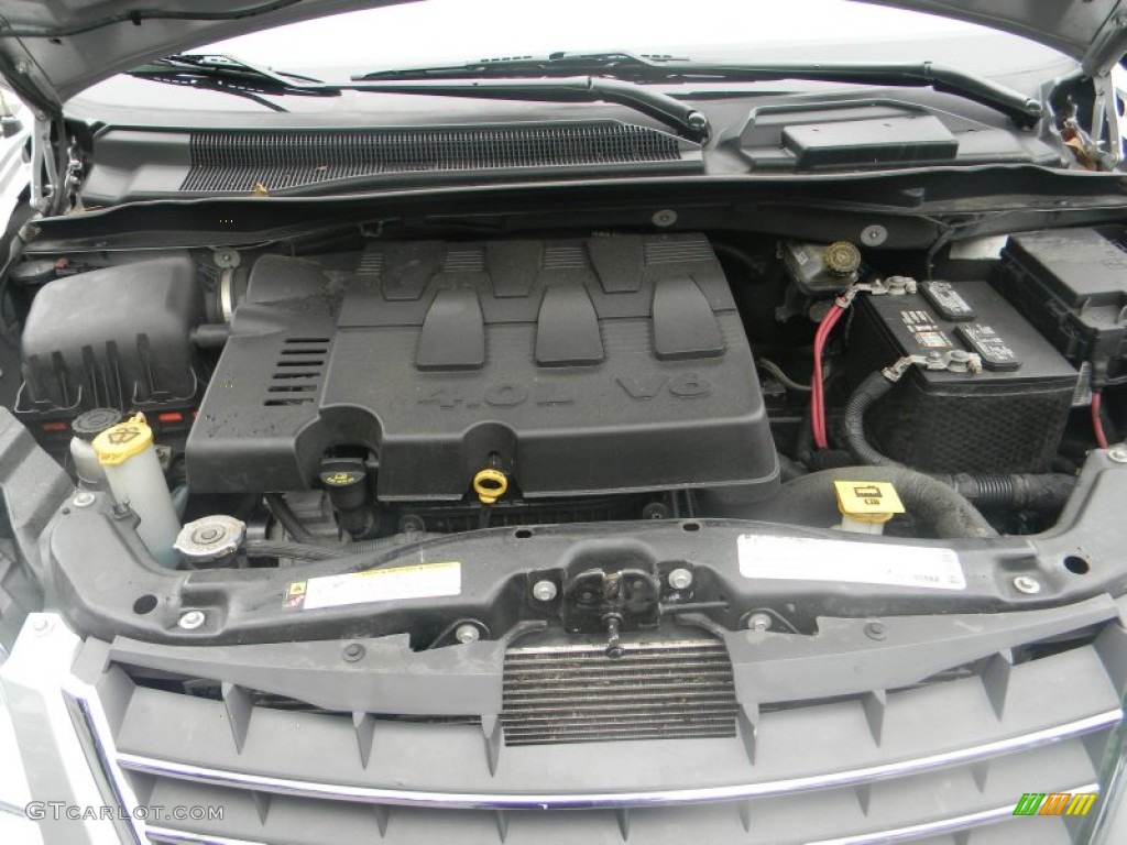 2009 Chrysler Town & Country Touring 4.0L SOHC 24V V6 Engine Photo #50959407
