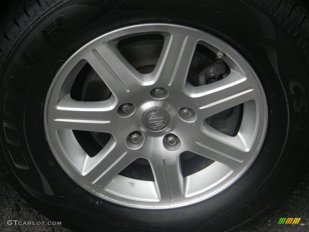2009 Chrysler Town & Country Touring Wheel Photo #50959506
