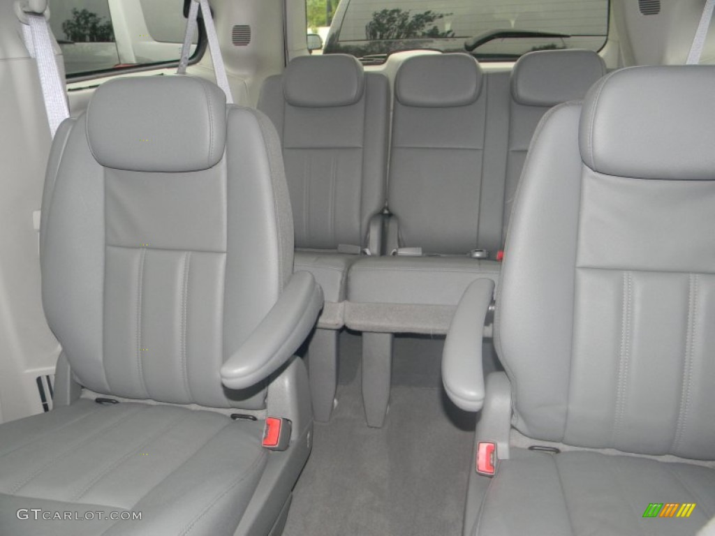 Medium Slate Gray/Light Shale Interior 2009 Chrysler Town & Country Touring Photo #50959575